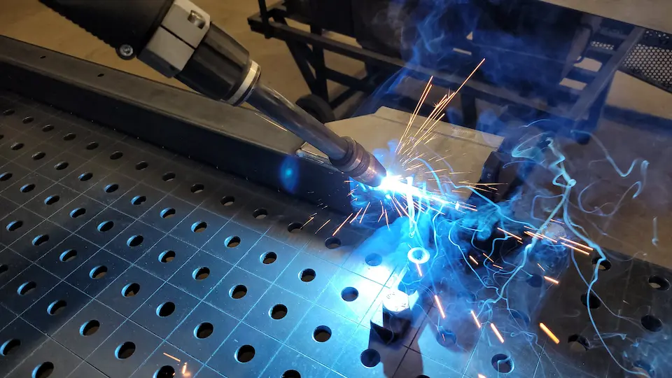 Lien vers la section Mécano-soudure