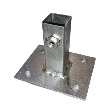 Un exemple de produit fait par mécano-soudure