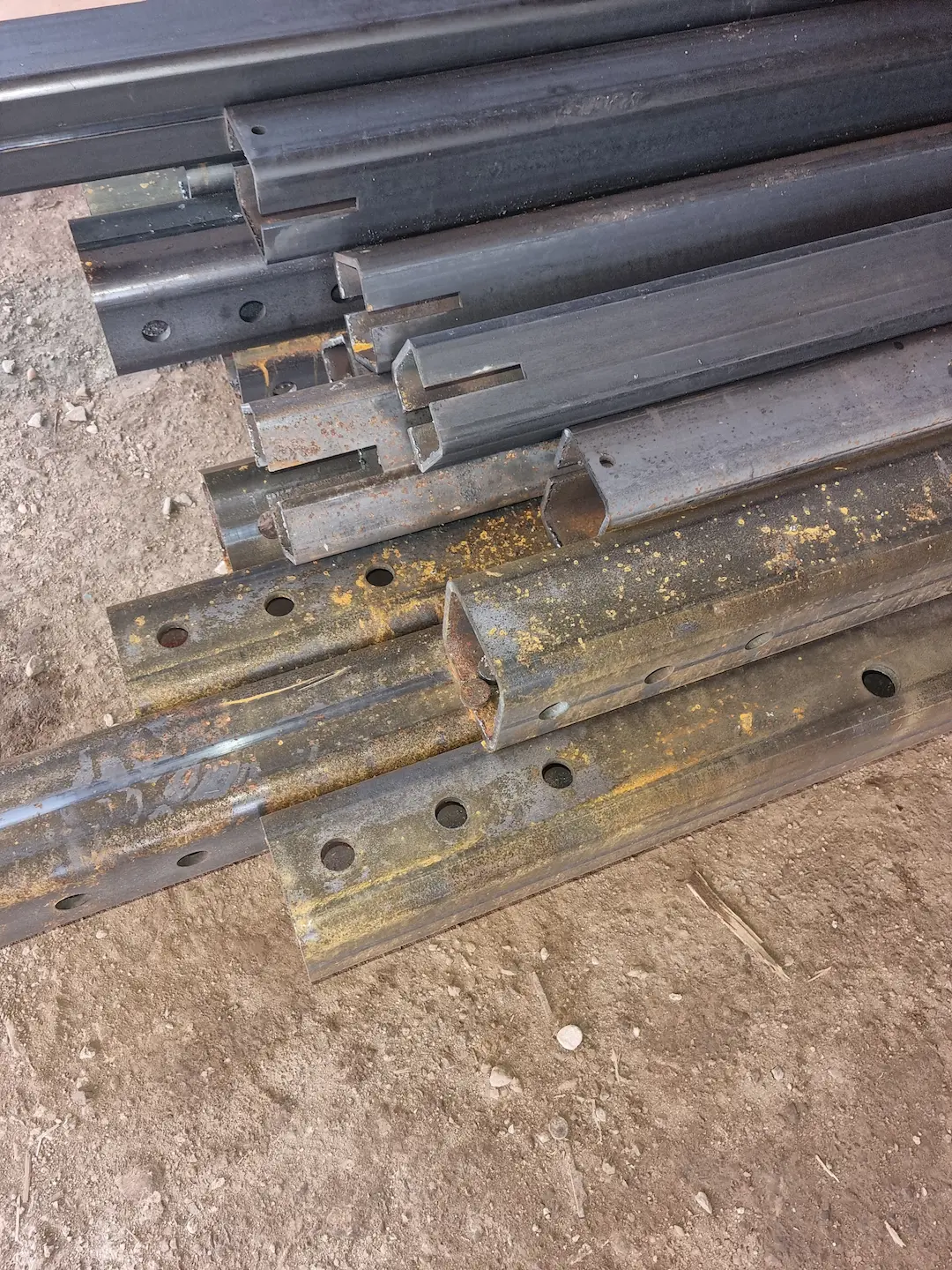 Un exemple de pièce industrielle réalisé par découpage du métal