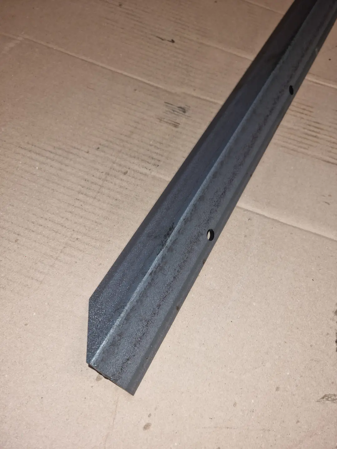 Un exemple de pièce industrielle réalisé par découpage du métal