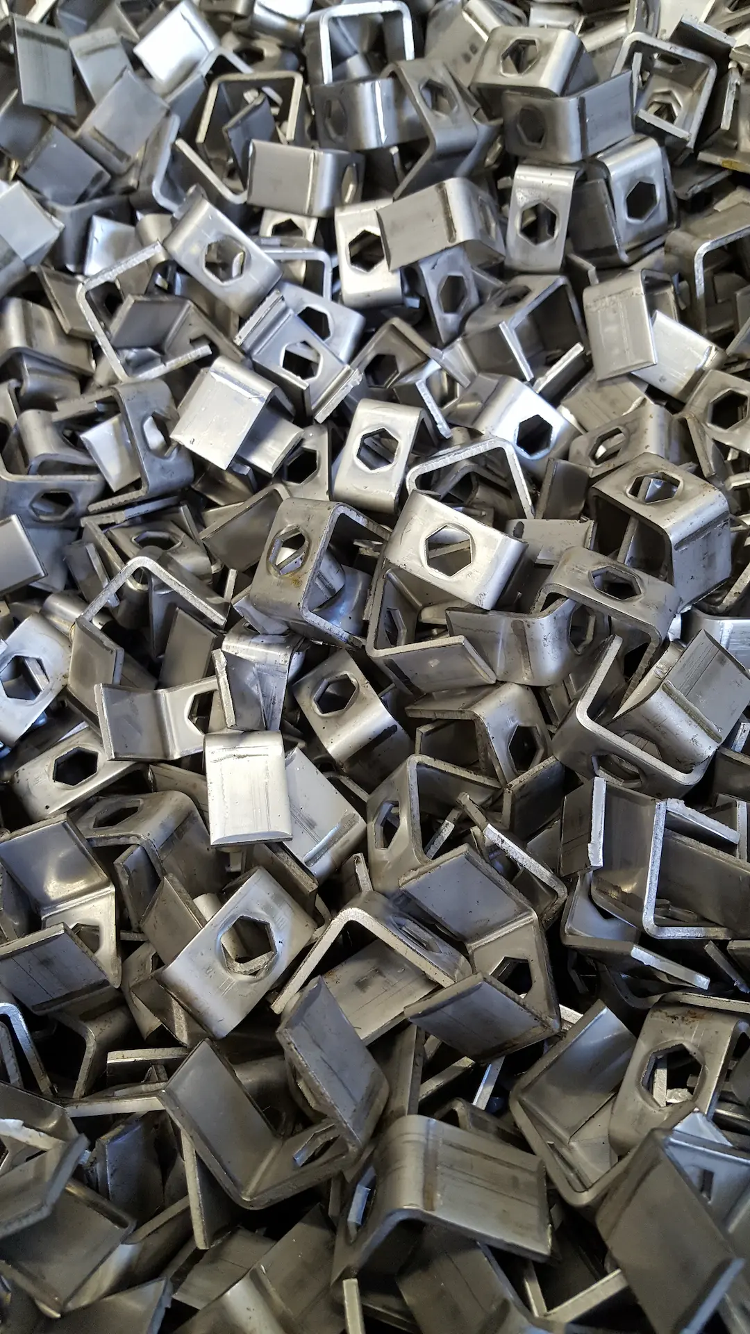 Un exemple de pièce industrielle obtenue par emboutissage du métal