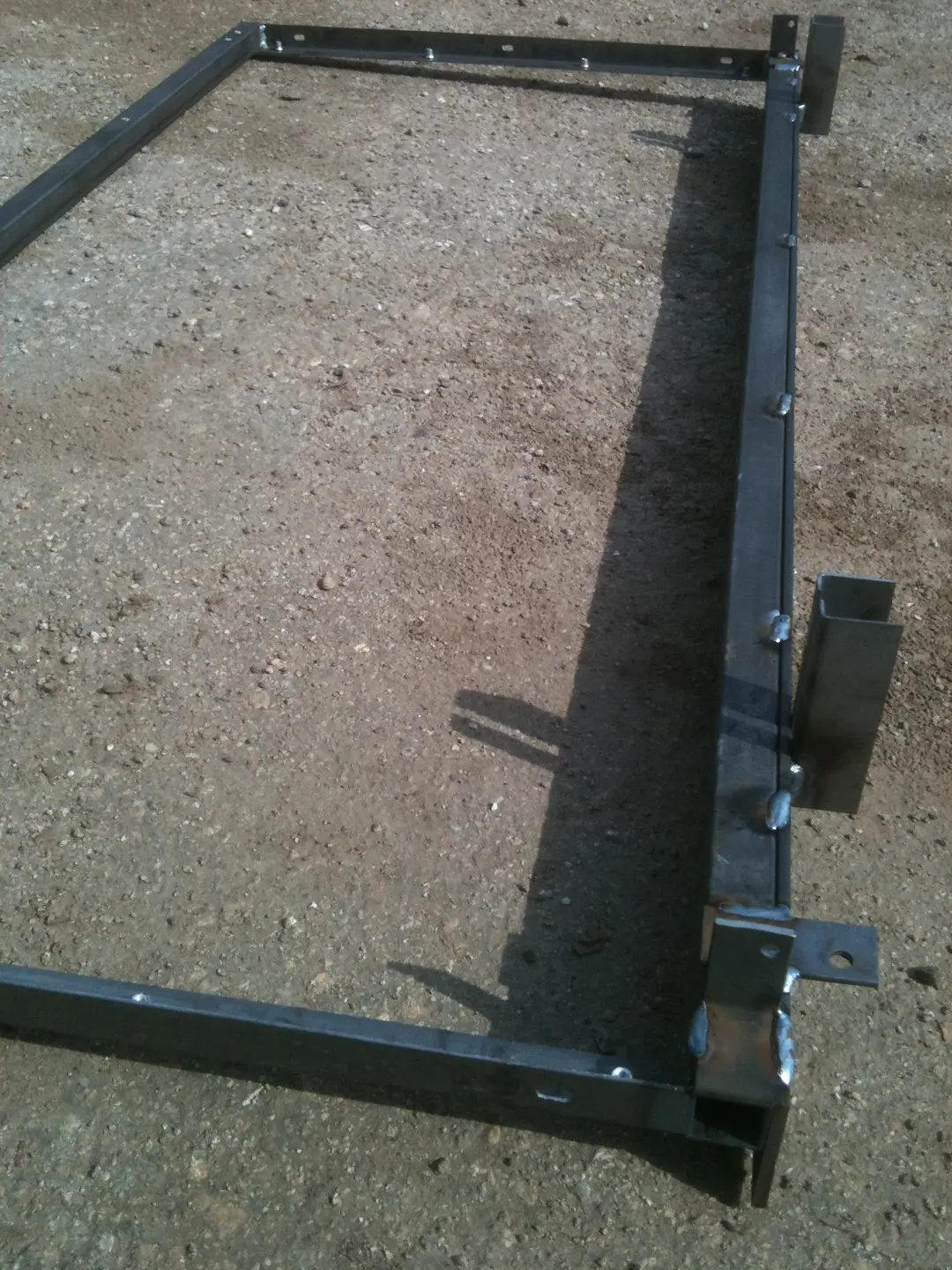 Une pièce industrielle réalisé à l'aide d'une méthode de mécano-soudure