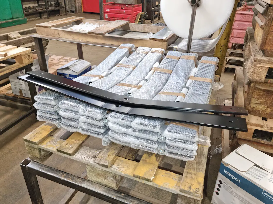 Un exemple de pièce industrielle réalisé par le pliage du métal